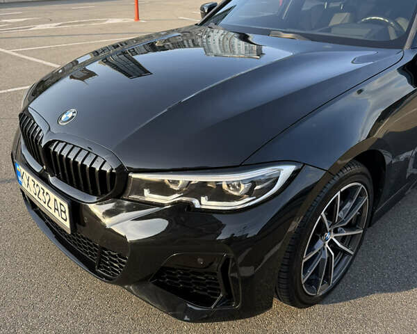 Черный БМВ 3 Серия, объемом двигателя 2 л и пробегом 105 тыс. км за 35000 $, фото 1 на Automoto.ua