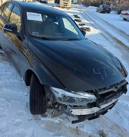 Черный БМВ 3 Серия, объемом двигателя 2 л и пробегом 104 тыс. км за 14200 $, фото 1 на Automoto.ua