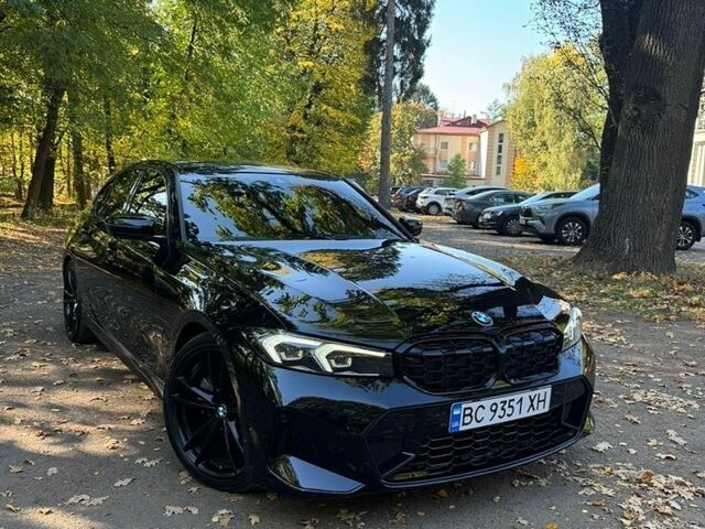 Черный БМВ 3 Серия, объемом двигателя 2 л и пробегом 90 тыс. км за 26500 $, фото 1 на Automoto.ua