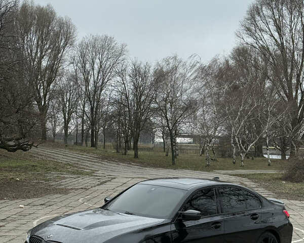 Чорний БМВ 3 Серія, об'ємом двигуна 2 л та пробігом 129 тис. км за 29999 $, фото 1 на Automoto.ua