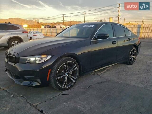 Чорний БМВ 3 Серія, об'ємом двигуна 0 л та пробігом 58 тис. км за 9000 $, фото 1 на Automoto.ua