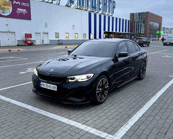 Черный БМВ 3 Серия, объемом двигателя 2 л и пробегом 83 тыс. км за 30500 $, фото 1 на Automoto.ua