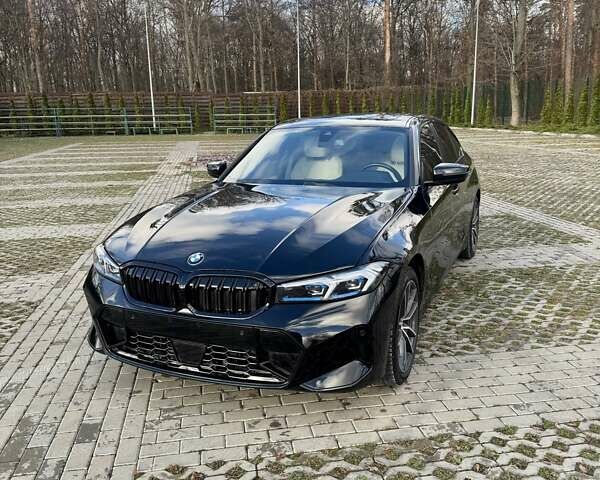 Черный БМВ 3 Серия, объемом двигателя 2 л и пробегом 88 тыс. км за 27000 $, фото 1 на Automoto.ua