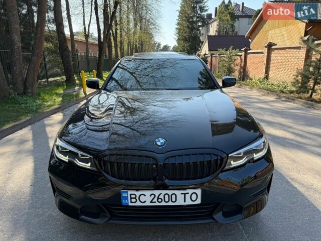 Черный БМВ 3 Серия, объемом двигателя 2 л и пробегом 98 тыс. км за 27500 $, фото 1 на Automoto.ua