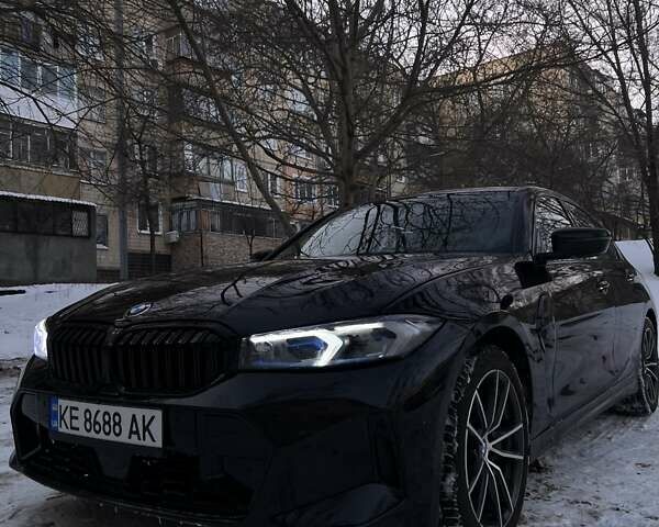 Чорний БМВ 3 Серія, об'ємом двигуна 2 л та пробігом 93 тис. км за 28000 $, фото 1 на Automoto.ua