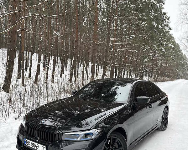 Чорний БМВ 3 Серія, об'ємом двигуна 2 л та пробігом 113 тис. км за 28000 $, фото 1 на Automoto.ua