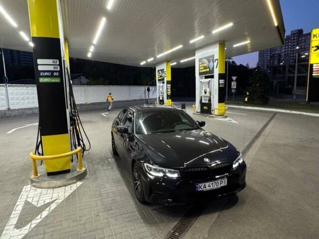 Чорний БМВ 3 Серія, об'ємом двигуна 2 л та пробігом 79 тис. км за 24099 $, фото 1 на Automoto.ua