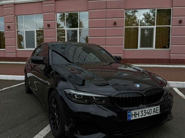 Черный БМВ 3 Серия, объемом двигателя 3 л и пробегом 145 тыс. км за 34000 $, фото 1 на Automoto.ua