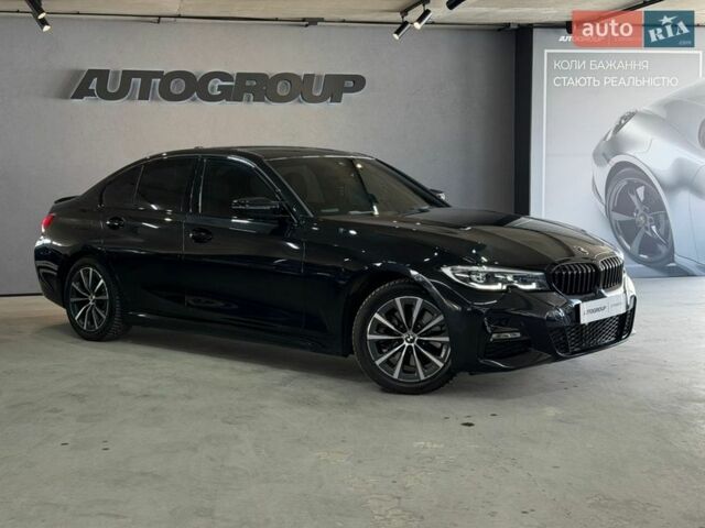 Черный БМВ 3 Серия, объемом двигателя 2 л и пробегом 68 тыс. км за 32500 $, фото 1 на Automoto.ua