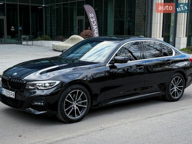 Чорний БМВ 3 Серія, об'ємом двигуна 2 л та пробігом 44 тис. км за 28800 $, фото 1 на Automoto.ua