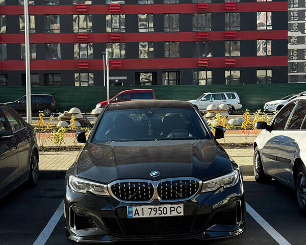 Черный БМВ 3 Серия, объемом двигателя 3 л и пробегом 117 тыс. км за 50000 $, фото 1 на Automoto.ua