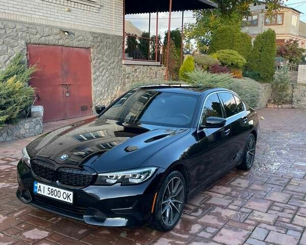 Чорний БМВ 3 Серія, об'ємом двигуна 2 л та пробігом 151 тис. км за 27000 $, фото 1 на Automoto.ua
