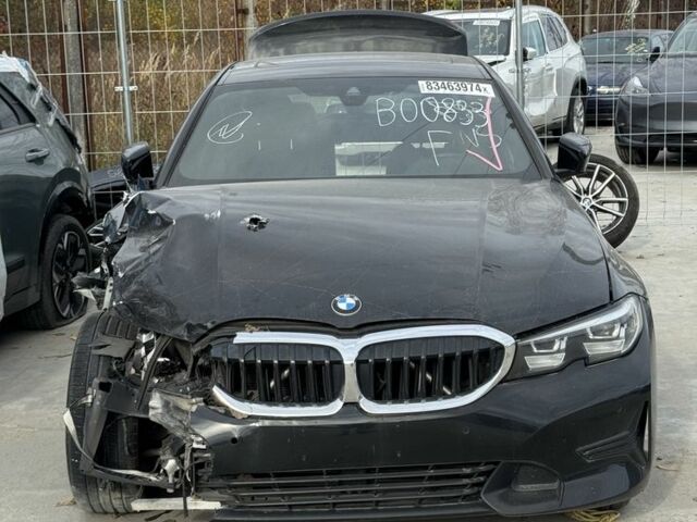 Черный БМВ 3 Серия, объемом двигателя 2 л и пробегом 186 тыс. км за 13100 $, фото 1 на Automoto.ua