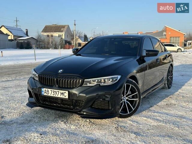 Чорний БМВ 3 Серія, об'ємом двигуна 2 л та пробігом 116 тис. км за 29000 $, фото 1 на Automoto.ua