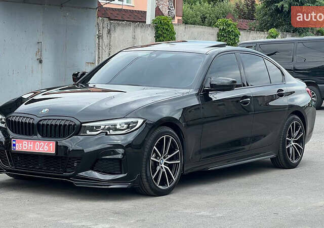 Черный БМВ 3 Серия, объемом двигателя 2 л и пробегом 113 тыс. км за 32000 $, фото 1 на Automoto.ua