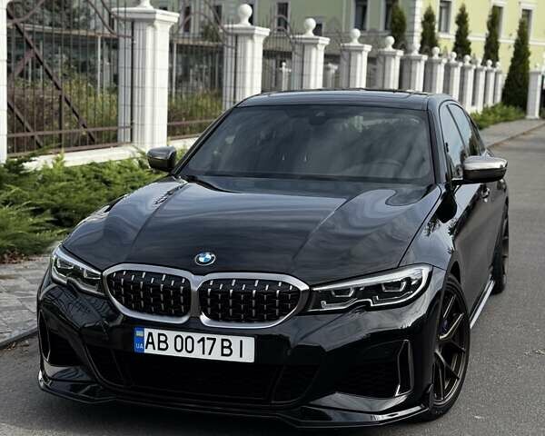 Черный БМВ 3 Серия, объемом двигателя 3 л и пробегом 129 тыс. км за 38500 $, фото 1 на Automoto.ua