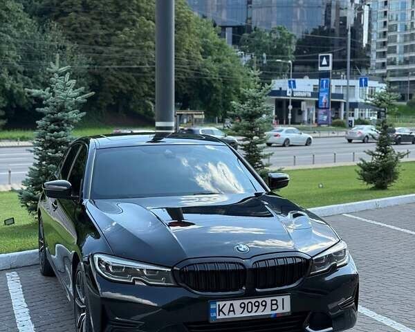 Черный БМВ 3 Серия, объемом двигателя 2 л и пробегом 161 тыс. км за 25900 $, фото 1 на Automoto.ua