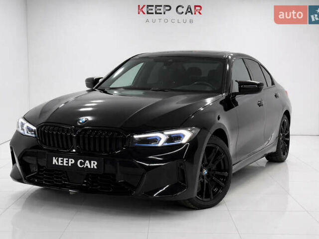 Черный БМВ 3 Серия, объемом двигателя 2 л и пробегом 140 тыс. км за 27999 $, фото 1 на Automoto.ua