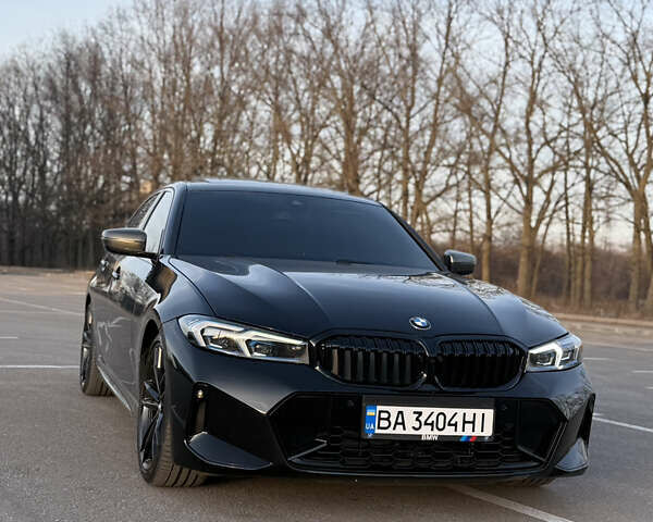 Черный БМВ 3 Серия, объемом двигателя 3 л и пробегом 113 тыс. км за 40000 $, фото 1 на Automoto.ua