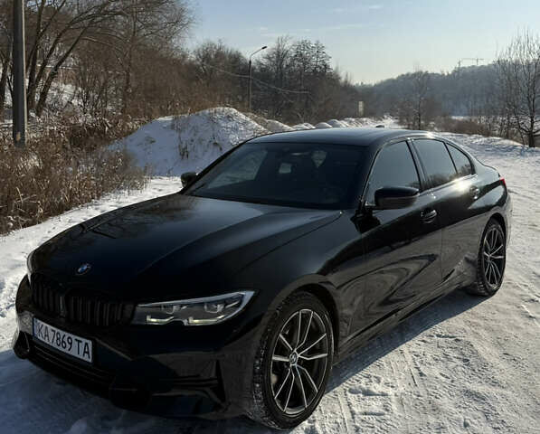 Черный БМВ 3 Серия, объемом двигателя 2 л и пробегом 186 тыс. км за 23900 $, фото 1 на Automoto.ua