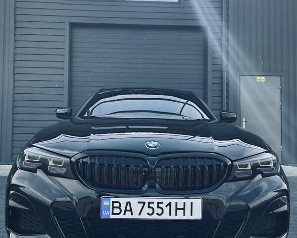 Чорний БМВ 3 Серія, об'ємом двигуна 2 л та пробігом 121 тис. км за 27500 $, фото 1 на Automoto.ua