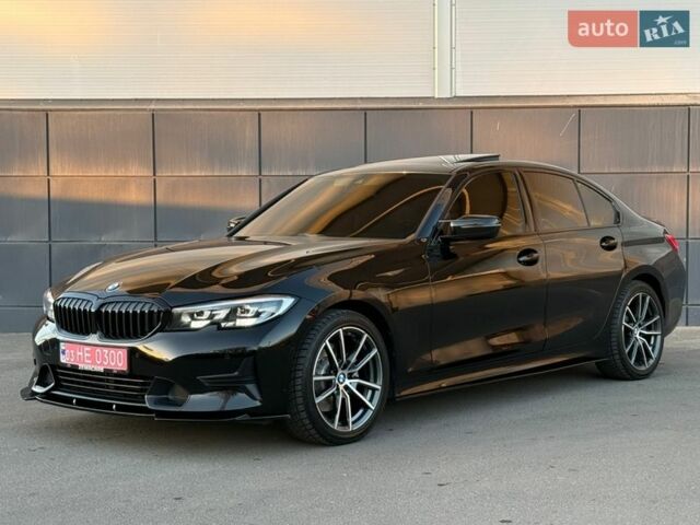 Черный БМВ 3 Серия, объемом двигателя 2 л и пробегом 160 тыс. км за 25500 $, фото 1 на Automoto.ua