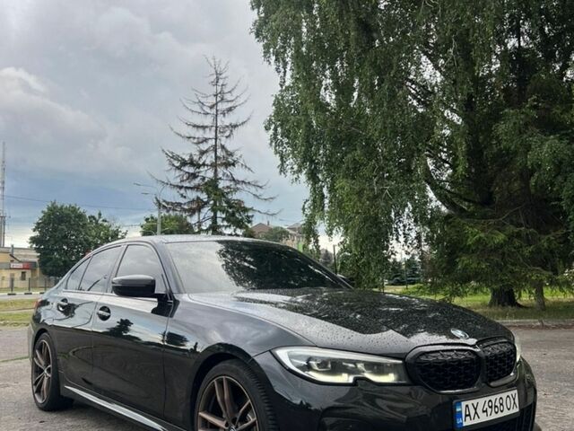 Чорний БМВ 3 Серія, об'ємом двигуна 2 л та пробігом 99 тис. км за 24800 $, фото 1 на Automoto.ua