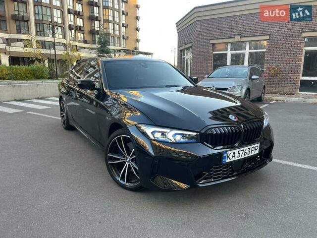 Чорний БМВ 3 Серія, об'ємом двигуна 2 л та пробігом 153 тис. км за 27600 $, фото 1 на Automoto.ua