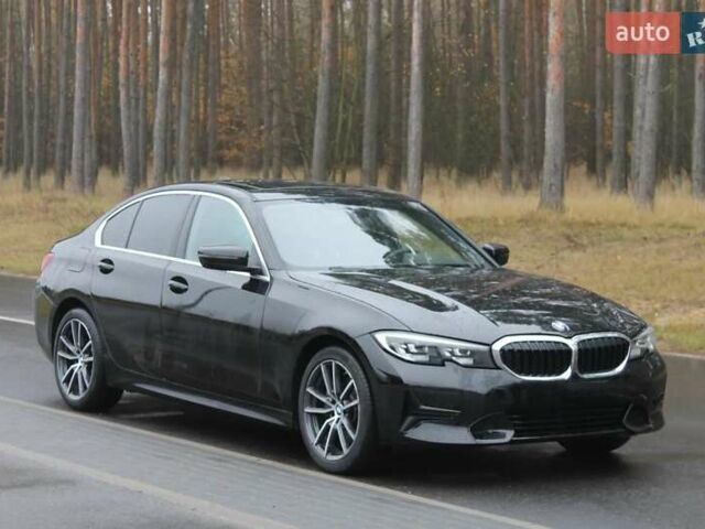 Чорний БМВ 3 Серія, об'ємом двигуна 2 л та пробігом 127 тис. км за 31000 $, фото 1 на Automoto.ua