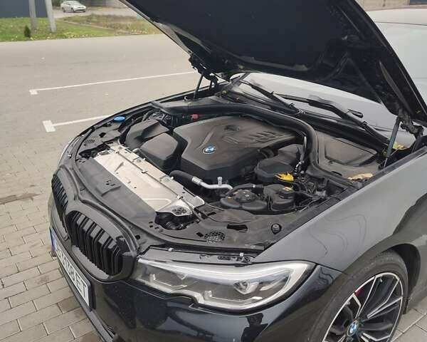 Черный БМВ 3 Серия, объемом двигателя 2 л и пробегом 230 тыс. км за 22000 $, фото 1 на Automoto.ua