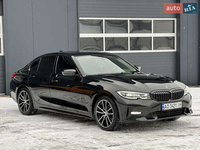 Черный БМВ 3 Серия, объемом двигателя 2 л и пробегом 154 тыс. км за 31500 $, фото 1 на Automoto.ua