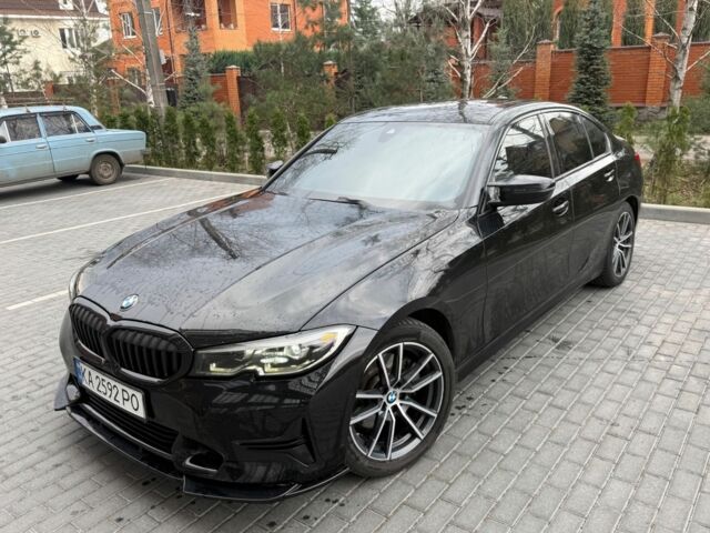 Черный БМВ 3 Серия, объемом двигателя 2 л и пробегом 175 тыс. км за 24500 $, фото 1 на Automoto.ua