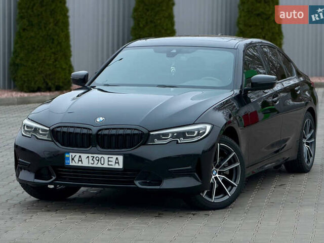 Черный БМВ 3 Серия, объемом двигателя 2 л и пробегом 170 тыс. км за 22500 $, фото 1 на Automoto.ua