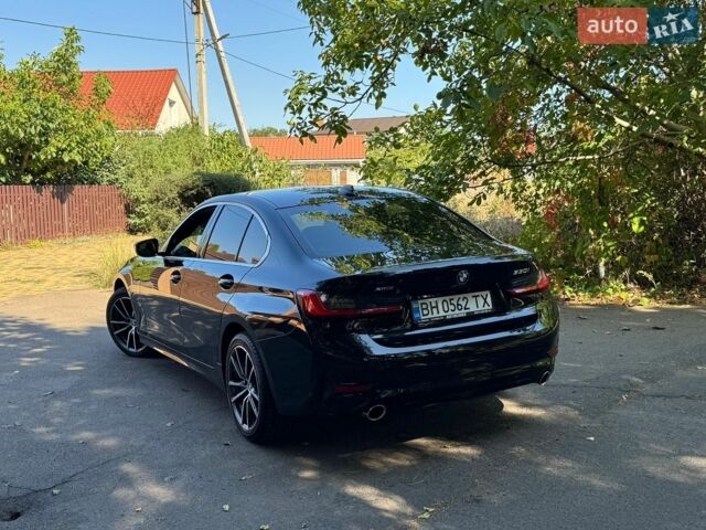 Чорний БМВ 3 Серія, об'ємом двигуна 2 л та пробігом 177 тис. км за 24700 $, фото 1 на Automoto.ua
