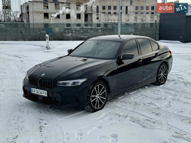 Чорний БМВ 3 Серія, об'ємом двигуна 2 л та пробігом 91 тис. км за 28500 $, фото 1 на Automoto.ua