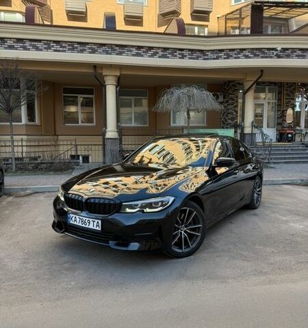 Черный БМВ 3 Серия, объемом двигателя 2 л и пробегом 177 тыс. км за 23200 $, фото 1 на Automoto.ua