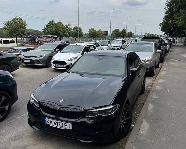 Чорний БМВ 3 Серія, об'ємом двигуна 2 л та пробігом 79 тис. км за 27399 $, фото 1 на Automoto.ua
