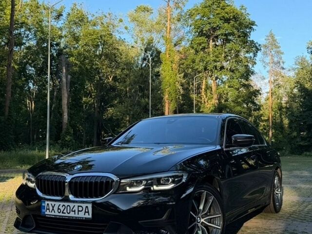 Черный БМВ 3 Серия, объемом двигателя 2 л и пробегом 97 тыс. км за 27500 $, фото 1 на Automoto.ua