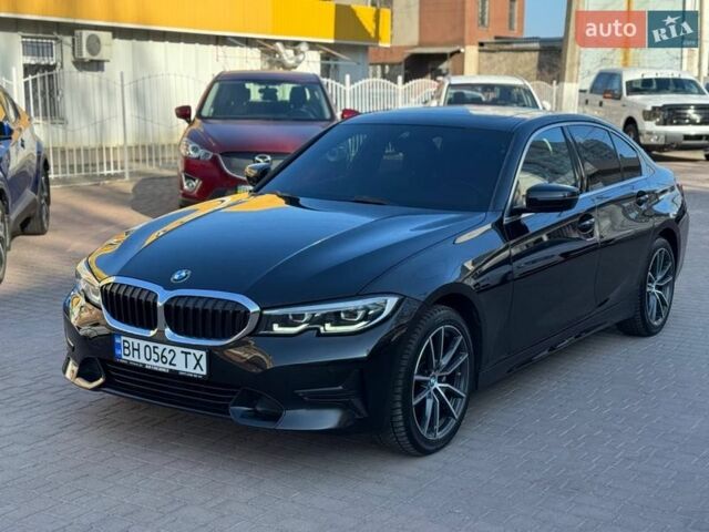 Черный БМВ 3 Серия, объемом двигателя 2 л и пробегом 177 тыс. км за 22500 $, фото 1 на Automoto.ua