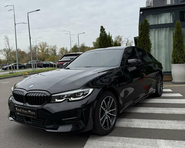 Черный БМВ 3 Серия, объемом двигателя 2 л и пробегом 64 тыс. км за 29900 $, фото 1 на Automoto.ua