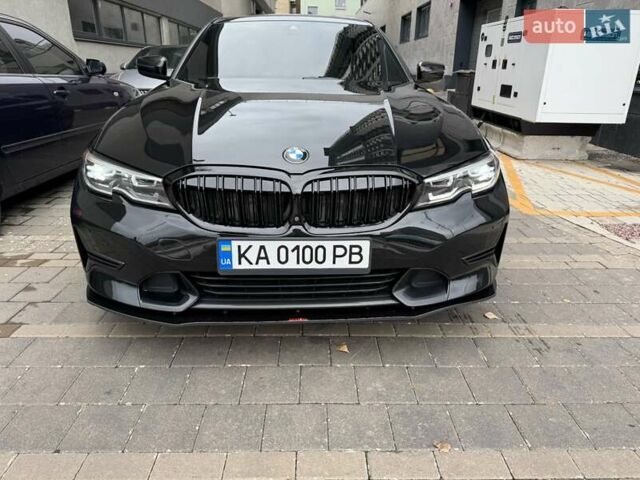 Черный БМВ 3 Серия, объемом двигателя 2 л и пробегом 67 тыс. км за 27000 $, фото 1 на Automoto.ua