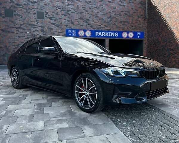 Черный БМВ 3 Серия, объемом двигателя 2 л и пробегом 140 тыс. км за 31500 $, фото 1 на Automoto.ua