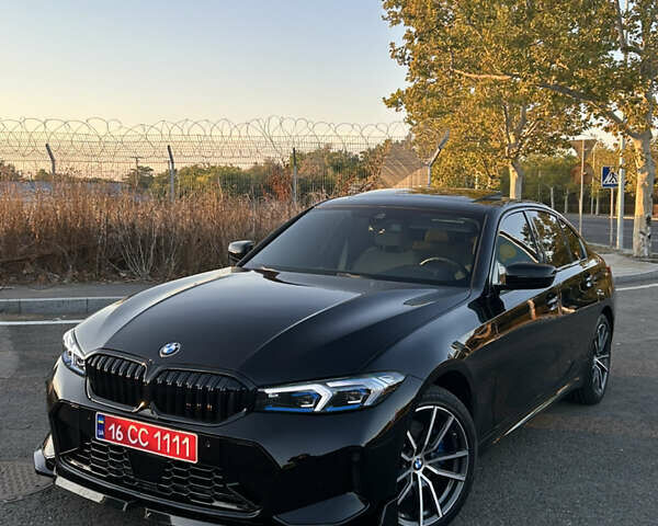 БМВ 3 Серия 2020 в Одессе на Automoto.ua Черный БМВ 3 Серия, объемом двигателя 2 л и пробегом 50 тыс. км за 30500 $, фото 1 на Automoto.ua