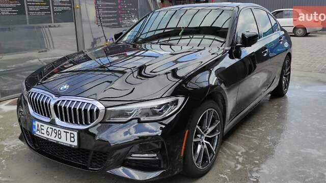 Черный БМВ 3 Серия, объемом двигателя 2 л и пробегом 50 тыс. км за 33000 $, фото 1 на Automoto.ua