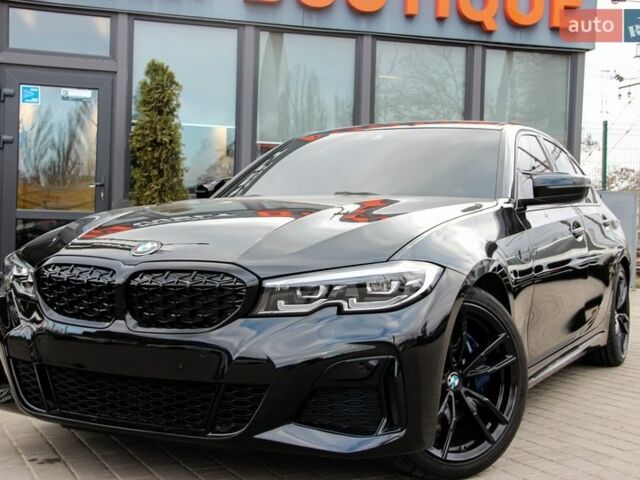 Чорний БМВ 3 Серія, об'ємом двигуна 3 л та пробігом 127 тис. км за 35900 $, фото 1 на Automoto.ua