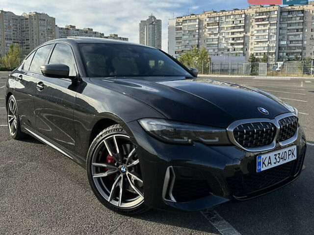 Черный БМВ 3 Серия, объемом двигателя 3 л и пробегом 47 тыс. км за 47900 $, фото 1 на Automoto.ua