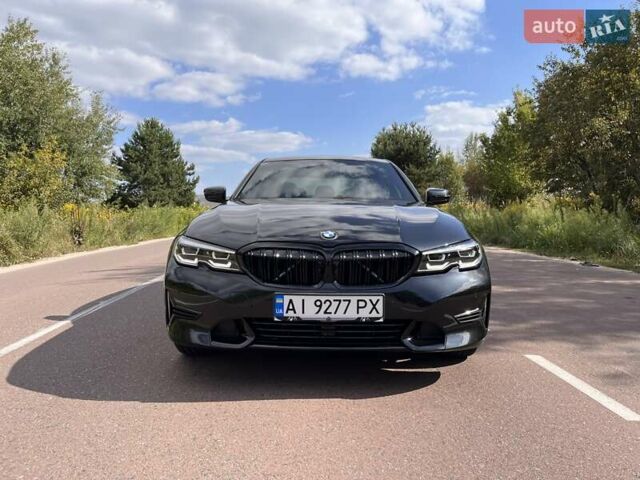 Черный БМВ 3 Серия, объемом двигателя 2 л и пробегом 55 тыс. км за 33500 $, фото 1 на Automoto.ua