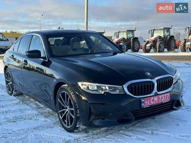 Черный БМВ 3 Серия, объемом двигателя 2 л и пробегом 128 тыс. км за 26299 $, фото 1 на Automoto.ua