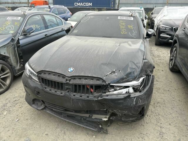 Черный БМВ 3 Серия, объемом двигателя 2 л и пробегом 199 тыс. км за 17000 $, фото 1 на Automoto.ua