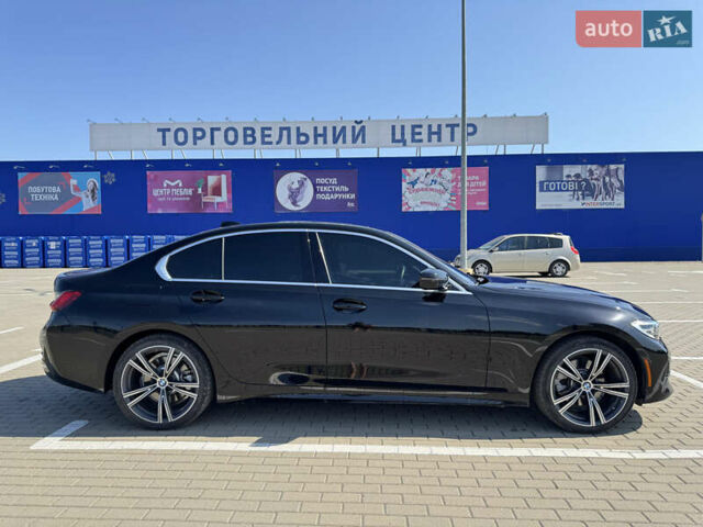 Чорний БМВ 3 Серія, об'ємом двигуна 2 л та пробігом 53 тис. км за 26000 $, фото 1 на Automoto.ua